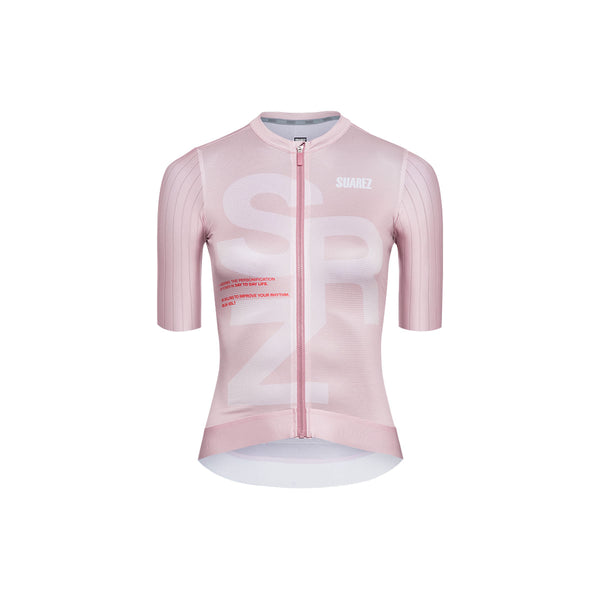 Jersey De Ciclismo Mujer Velocity Crystal Rose 2.3
